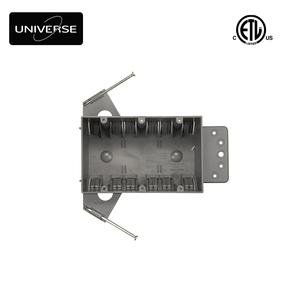 Boîte de <span class=keywords><strong>jonction</strong></span> électrique neuve en PVC certifiée ETL, 3 gangues, 44 cu.in, pour sortie/interrupteur, boîte pratique américaine - Product Image 4