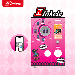 Inkele kinh doanh mới nhanh UV Tốc độ in ấn với màn hình cảm ứng DIY tùy chỉnh thiết kế điện thoại trường hợp xách tay máy bán hàng tự động - Product Image 5