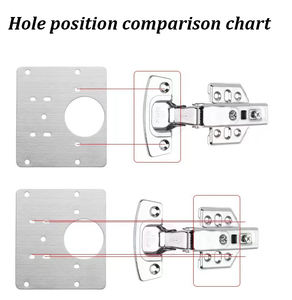 Riparatore del pannello della porta della mobilia dell'acciaio inossidabile - Product Image 4