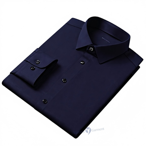 <span class=keywords><strong>Camicia</strong></span> da <span class=keywords><strong>Uomo</strong></span> Primaverile e Autunnale di Lusso Leggero, Maniche Lunghe, Senza Bisogno di Stiratura - Product Image 4