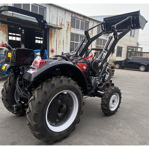 Mini-<span class=keywords><strong>tracteur</strong></span> agricole 4x4 de 50 CV avec <span class=keywords><strong>chargeur</strong></span> frontal, fourni par un fournisseur de tracteurs pour les conditions hivernales - Product Image 2