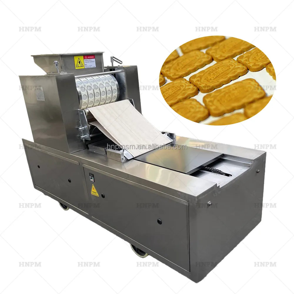 자동 쿠키 메이커 널리 사용되는 비스킷 프레스 기계 쿠키 제조 기계