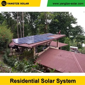 Sistema de energia solar de varanda com eficiência de geração de energia solar de 800 W para uso doméstico ou comercial