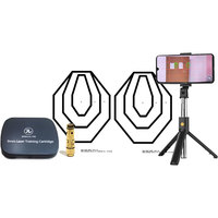 Simuladores de Tiro en Interiores con Proyector, Computadora Preinstalada, Software de Tiro, Receptor Láser de Alta Velocidad y Caja de Audio