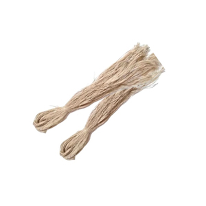 Fibra de Yute Cruda, Fibra Natural de Basta para Hilos Textiles, Cuerdas, Cordel, Sacos, Pulpa de Papel, Manualidades - Product Image 1