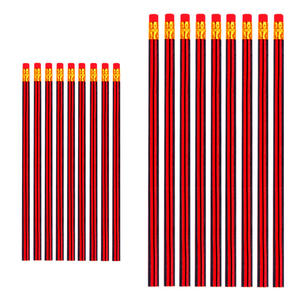 <b>Custom</b> HB Hexagonal Triangle Wooden Standard <b>Pencils</b> School Children's Bulk Eraser Promotional <b>Custom</b> Graphite <b>Pencils</b> - Product Image 3