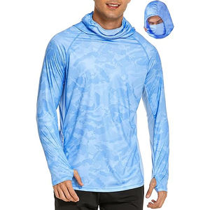 Camiseta Deportiva Personalizada con el Diseño Más Nuevo, Impresión por Transferencia de Calor, Elástica en 4 Direcciones, Absorbe la Humedad, Impermeable, Cortavientos, UPF 50, Transpirable, Talla Grande para Hombre - Product Image 3