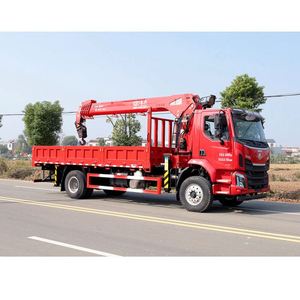 Dongfeng Truck Mounted Crane 8T Telescopic <b>Boom</b> Version Factory Wholesale Robust Structure and Versatile Use for Construction - Product Image 6