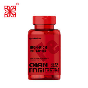 DHOP Cuidado femenino Softgels Hierro Deficiencia Anemia Heme Hierro Fe Suplemento en stock - Product Image 3