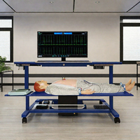 DARHMMY PVC Computadora ECG Simuladores Varias herramientas de educación en ciencias médicas