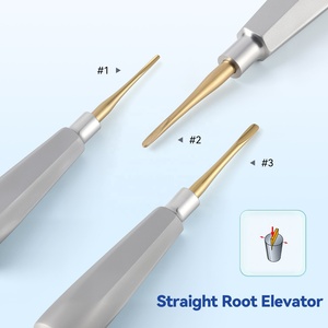 高品質ステンレス鋼製歯科用抜歯エレベーター - Product Image 2