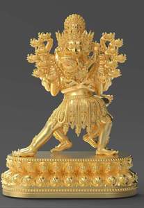 Figuras de Buda Finamente Elaboradas en Diseño <span class=keywords><strong>3D</strong></span> con Modelado Complejo de Personajes del Tíbet y Joyería de Animales y Personajes del <span class=keywords><strong>Mundo</strong></span> - Product Image 6