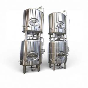 Meilleur prix, cuve à pression en acier inoxydable 304 de 2400 L, commande manuelle, pompe PLC, machine à fabriquer de la bière - Product Image 5