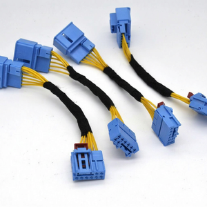 Kit de câblage modifié pour Volkswagen Passat B8 12V, isolation PVC, âme en cuivre, mise à niveau des feux arrière LED dynamiques et statiques - Product Image 1