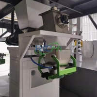 RICHI Usine d'alimentation commerciale de poulet 5-7 t/h avec prix d'usine