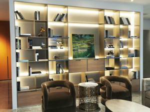 High Quality Simple Multi-Layer Floor-Standing Wooden Bookcase Modern Bookshelf <strong>Cabinet</strong> for Home Furniture Living Room Bedroom - Product Image 4