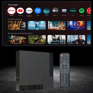 TB 2026 Popolare STB per Streaming 8K ad Alta Risoluzione con Processore Avanzato, Spedizione Gratuita in Europa, Francia, Germania - Product Image 1