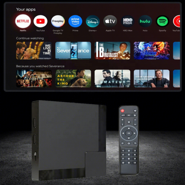 TB 2026 Popular 8K Streaming H96 IPTV-STB High Resolution Processor Enabled Free Shipping Europe France Germany