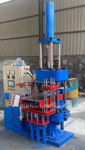 Mesin injeksi karet otomatis Mini mesin pembuat produk karet kecil dengan fitur cetak kompres - Product Image 3