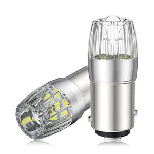 หลอดไฟ LED กำลังสูงรุ่นใหม่จากโรงงาน 1156 1157 สำหรับระบบไฟรถยนต์ T25 3156 3157 7440 7443 หลอดไฟถอยหลัง LED 400LM - Product Image 1