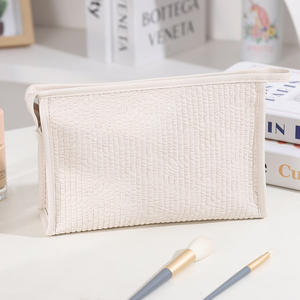 Nuova Borsa Portaoggetti in PU con Cerniera, Colori Vivaci, per <span class=keywords><strong>Cosmetici</strong></span> e Viaggi - Product Image 4