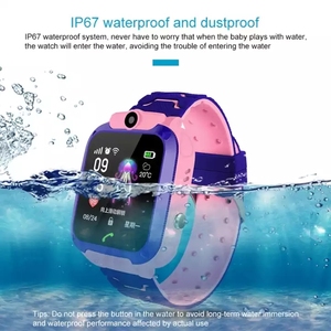Q12 الاطفال ساعة ذكية كاميرا مكالمة لعبة الفرقة LBS المقتفي صوت المعصم Smartwatch مع مشاعل للأولاد هدية عيد ميلاد - Product Image 5