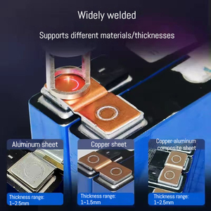 Nouvelle machine de soudage laser 5-en-1 capable de souder les batteries au lithium et de traiter la tôle – Machine de soudage laser pour batteries au lithium - Product Image 3
