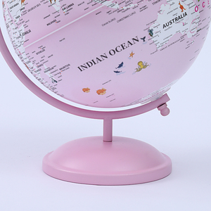 Globo Terrestre Rotante con Illuminazione per l'Insegnamento della Geografia e Decorazione - Product Image 6