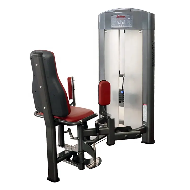 Máquina de exercício funcional dupla, equipamento fitness para academia interna/externa da coxa quadril abdução e addução