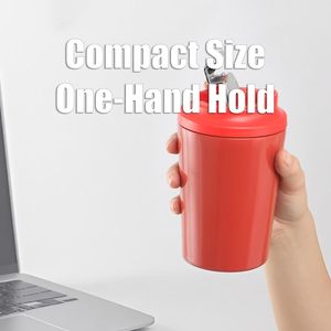 Custom Logo Printed Classic 12OZ Comfort Grip Eco-Friendly <b>Coffee</b> Mug Cup Tumbler With Logo - Product Image 4