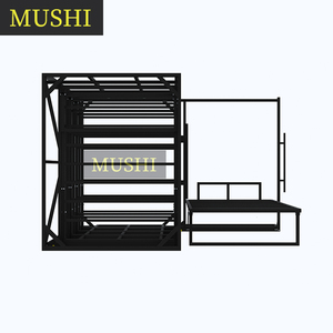 Présentoir coulissant moderne détachable personnalisé pour matelas Support rotatif pliable en caoutchouc pour matelas d'exposition - Product Image 3