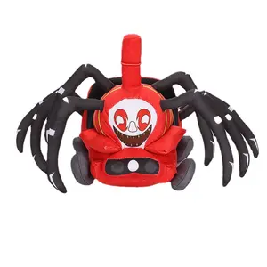 Manufacture 3 color choo-choo charles toy funny plush Spider Charles Train Stuffed Plush Toy Terrible Spider Charles Train Doll