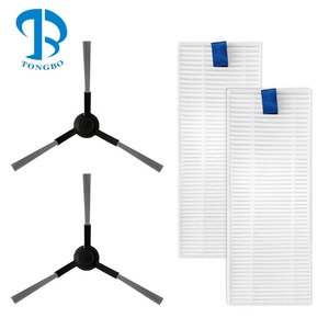 Kit de Repuesto de Filtro HEPA y Cepillo Lateral para Aspiradoras Robóticas Tefal <span class=keywords><strong>Rowenta</strong></span> X-Plorer Serie 130 AI, Accesorios - Product Image 1