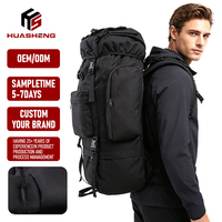 Sac à dos tactique 65-100L, grand sac tactique, sacs tactiques, sac à dos tactique Mochila, sac à dos tactique à marque privée