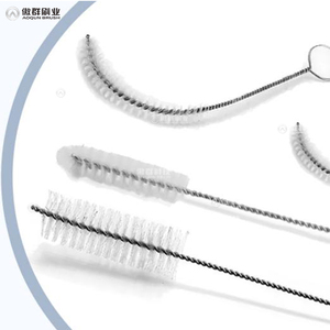 Cepillo quirúrgico de nailon de alta calidad, cepillos de cánula, cepillo de limpieza de instrumentos - Product Image 2