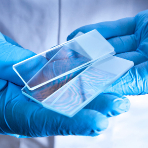 Microscopio ducational parasitología microbiología histología diapositivas de vidrio laboratorio - Product Image 1