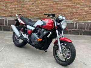 Motocicletas Usadas <span class=keywords><strong>Honda</strong></span> CB400 200-<span class=keywords><strong>400CC</strong></span> de Gasolina, 4 Cilindros, Deportivas, con Motores sin Escobillas y Refrigeración por Agua - Product Image 4