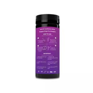 Bandelettes de test UTI pour les infections des voies urinaires |   3 paramètres : leucocytes, nitrites, pH |   <span class=keywords><strong>Analyse</strong></span> d'urine à domicile par autotest - Product Image 3
