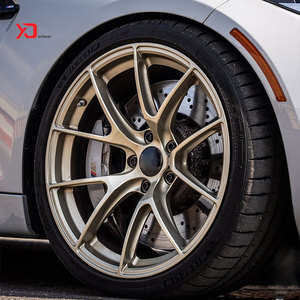 Rines Cóncavos de Aleación 5x112 5X120, Rines Forjados VS-5RS de <span class=keywords><strong>18</strong></span> 19 20 Pulgadas, Rines Profundos para Autos de Pasajeros, Corvette, Supra - Product Image 1