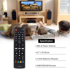 AKB75095308 Télécommande pour TV LED LG avec boutons <span class=keywords><strong>Amazon</strong></span> et <span class=keywords><strong>Netflix</strong></span> - Product Image 5