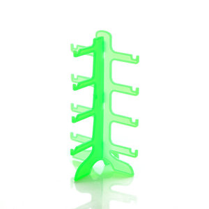 MK24053001 Espositore per Occhiali in <span class=keywords><strong>Plastica</strong></span> Colorata, Set da 4 Pezzi, Supporto per Occhiali da Sole, Espositore da Banco per Ottica - Product Image 3