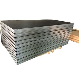 Buổi hòa nhạc ngoài trời tổ chức sự kiện đám cưới kim loại khung Kính LED ánh sáng sân khấu đám cưới nền tảng di động mờ tinh khiết bảng Acrylic trắng - Product Image 1