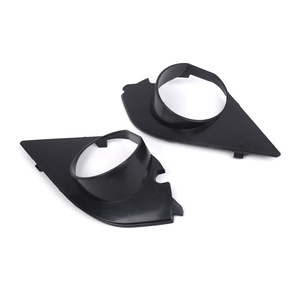 Bmw Fog Light Bezel 51117896603 Black <b>Abs</b> Clip On For E60 E61 Sport M Models - Product Image 4