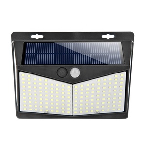 Năng lượng mặt trời LED tường ánh sáng ngoài trời không thấm nước Polycarbonate khuếch tán PIR cảm biến chuyển động + CDs đêm Cảm biến 8 + giờ chiếu sáng ABS - Product Image 2
