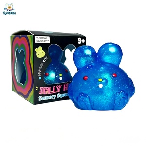 Jouets à presser en forme <span class=keywords><strong>de</strong></span> <span class=keywords><strong>lapin</strong></span> simulé Needohll Dippin Dazzler <span class=keywords><strong>de</strong></span> haute qualité, changeant <span class=keywords><strong>de</strong></span> couleur, pour l'entraînement cérébral et la réduction du stress, en forme d'œuf <span class=keywords><strong>de</strong></span> Pâques - Product Image 3
