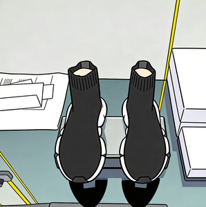 Zapatillas deportivas de diseño de alta calidad para dropshipping, zapatillas de running de moda, zapatillas de caña alta tipo calcetín, zapatillas deportivas ligeras de malla para hombre y mujer - Product Image 3