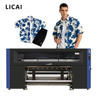 Impresora de Sublimación Digital Fedar FD1924S de 1.9m con 24 Cabezales de Impresión Epson S3200 A1, Impresora Textil de Alta Productividad para Producción Masiva de Telas