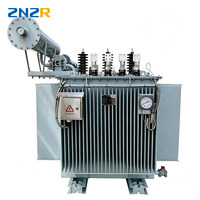 Yağlı Tip Dyn11/Yyn0 Dağıtım Orta ve Yüksek Gerilim Güç Trafosu 415V 380V Çıkış Üç Fazlı 20kV 35kV 15KV Giriş Gerilimi 50/60HZ