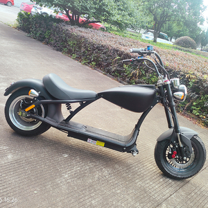 Scooter électrique extérieur 2 batterie 60v 20ah 2000w moteur citycoco - Product Image 4