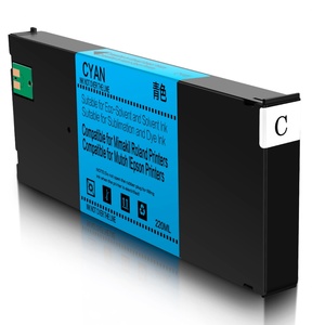 Cartucho de Tinta DTF Supercolor de 5 Colores y 220 ml, Compatible con BN20 BN-20, con Chip de un Solo Uso para Roland RA-640 RS-640 RS-540 XJ-740 - Product Image 2